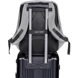 Swiss Cougar Palencia Anti-Theft Laptop Backpack Luggage Strap